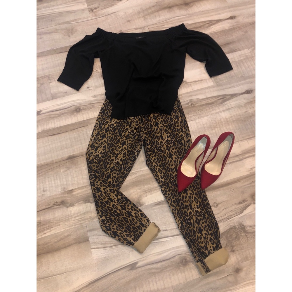 Cheetah pants ❤️